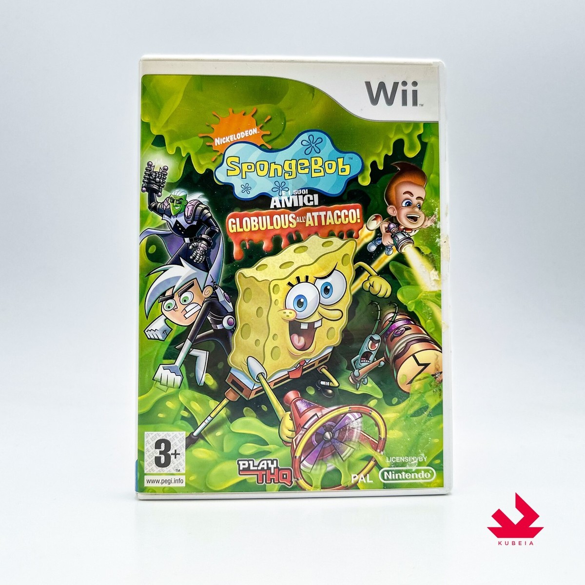 8 Bicchieri SpongeBob 250 Ml - Per Feste Di Compleanno A Tema Per Bambini - Foto 9