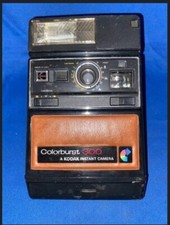 Vintage Kodak Colorburst 300 A KODAK Instant Camera Made in USA