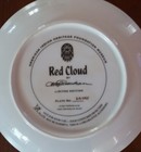 Franklin Mint Collector Plate -  "RED CLOUD" By Tom Beecham  — photo 2