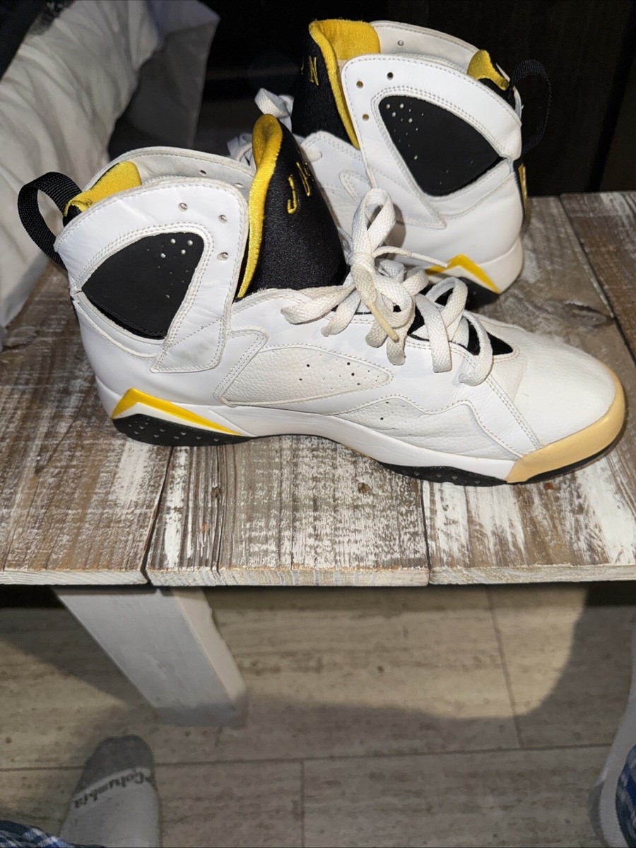 ヒューストン Size 11 - Jordan 7 Retro White Varsity Maize 2006 313358-172