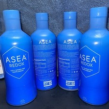 ASEA Water Redox Cell Signaling Supplement 4 32oz Bottles Sealed New, EXP: 12/25
