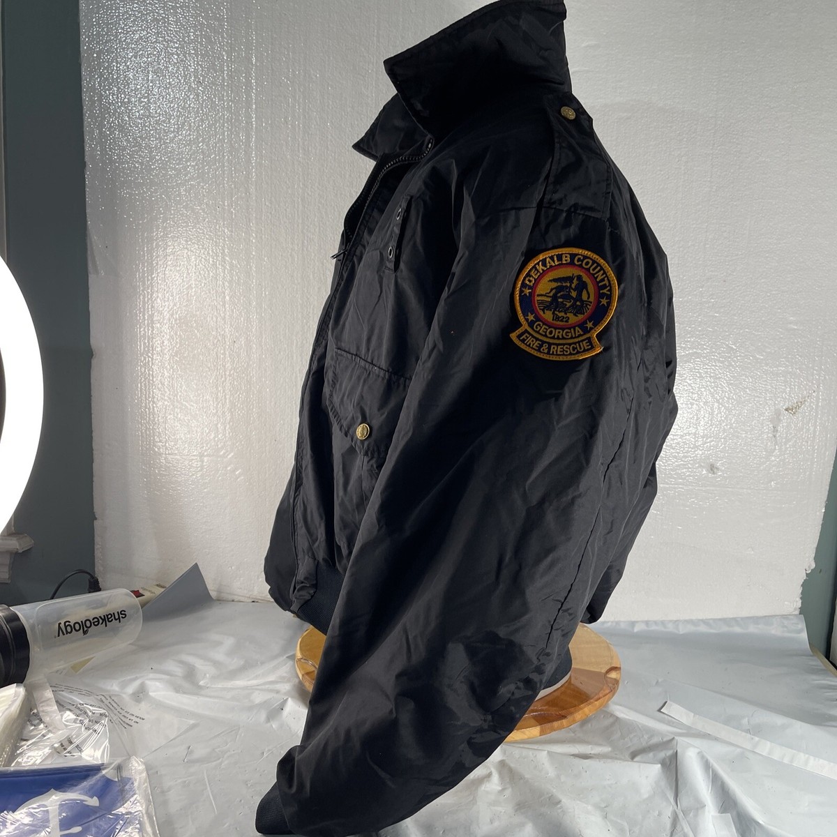 XL Fire/Rescue Jacket w/zip in Liner Spiewak Golden Fleece Coat