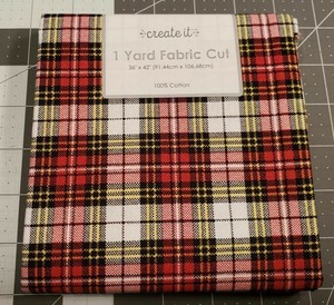 cotton tartan fabric by the yard