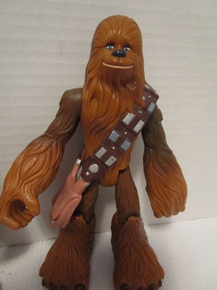 星球大战 Playskool CHEWBACCA 2004 绝地武力大脚/手 7 件套 2 件套 — 第 3/4 张图片