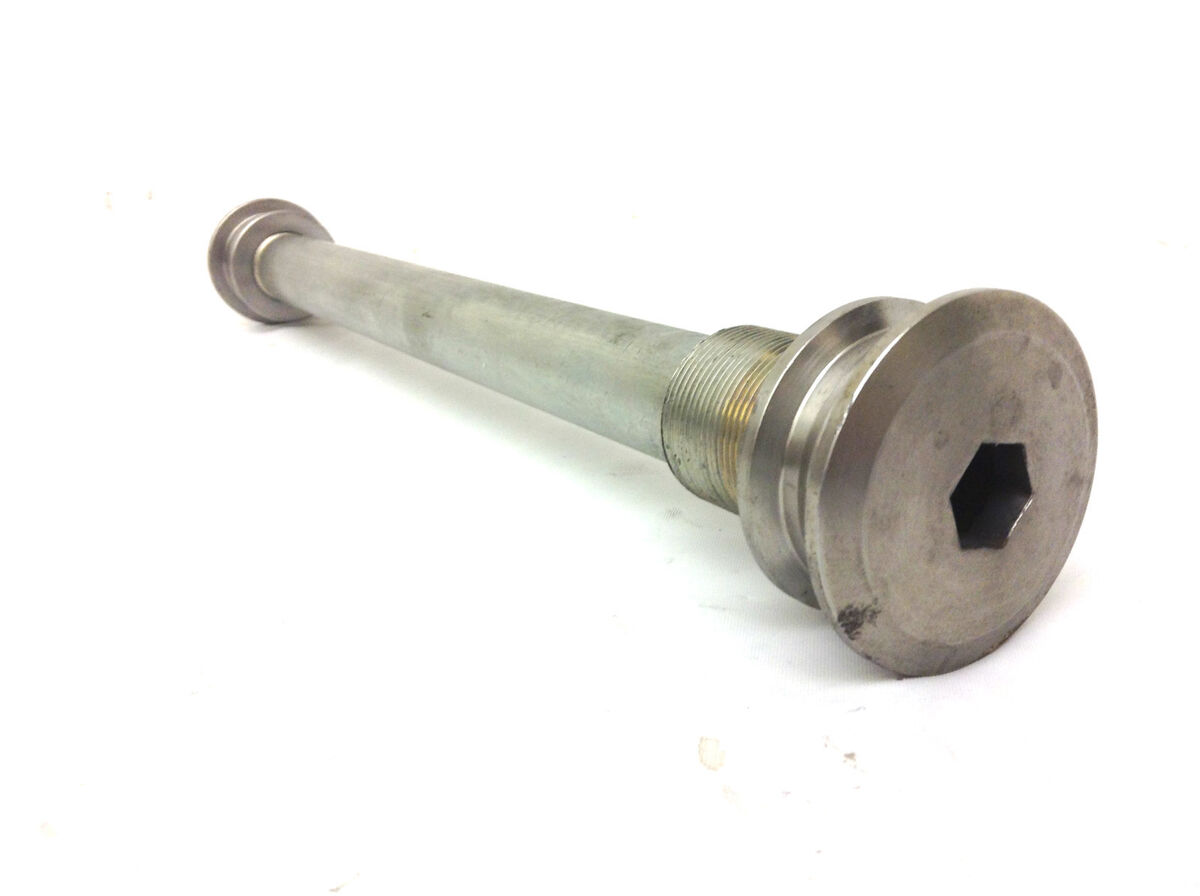 STA＊M KAWASAKI 2000-2005 NINJA ZX12 SWING ARM SHAFT WITH NUTS