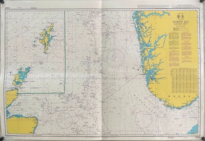 Chart 2182c Charts - Ship Nautical Admirality Chart Map Sea