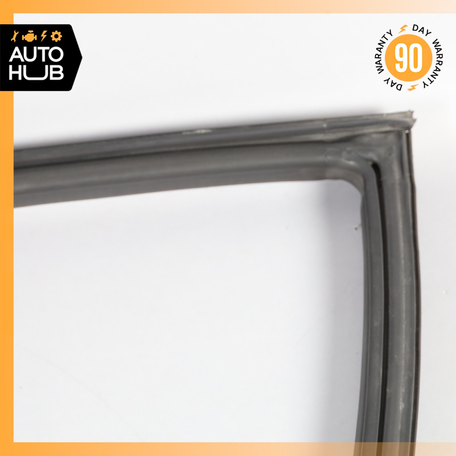 08-19 Maserati GranTurismo M145 Coupe Left Side Door Upper Seal Rubber OEM 61k