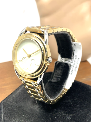 Tory Burch Women's Watch TBW7222 Miller Quartz Cream Dial Two Tone