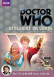 Doctor Who - Vengeance On Varos (DVD, 2012)