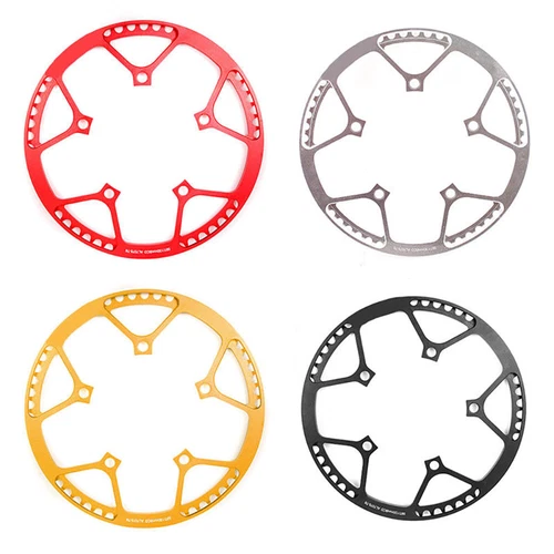 Litepro Bike Crank Set 7075-T6 Aluminum 130BCD Round Chainring 170mm Crankset - Picture 9 of 14