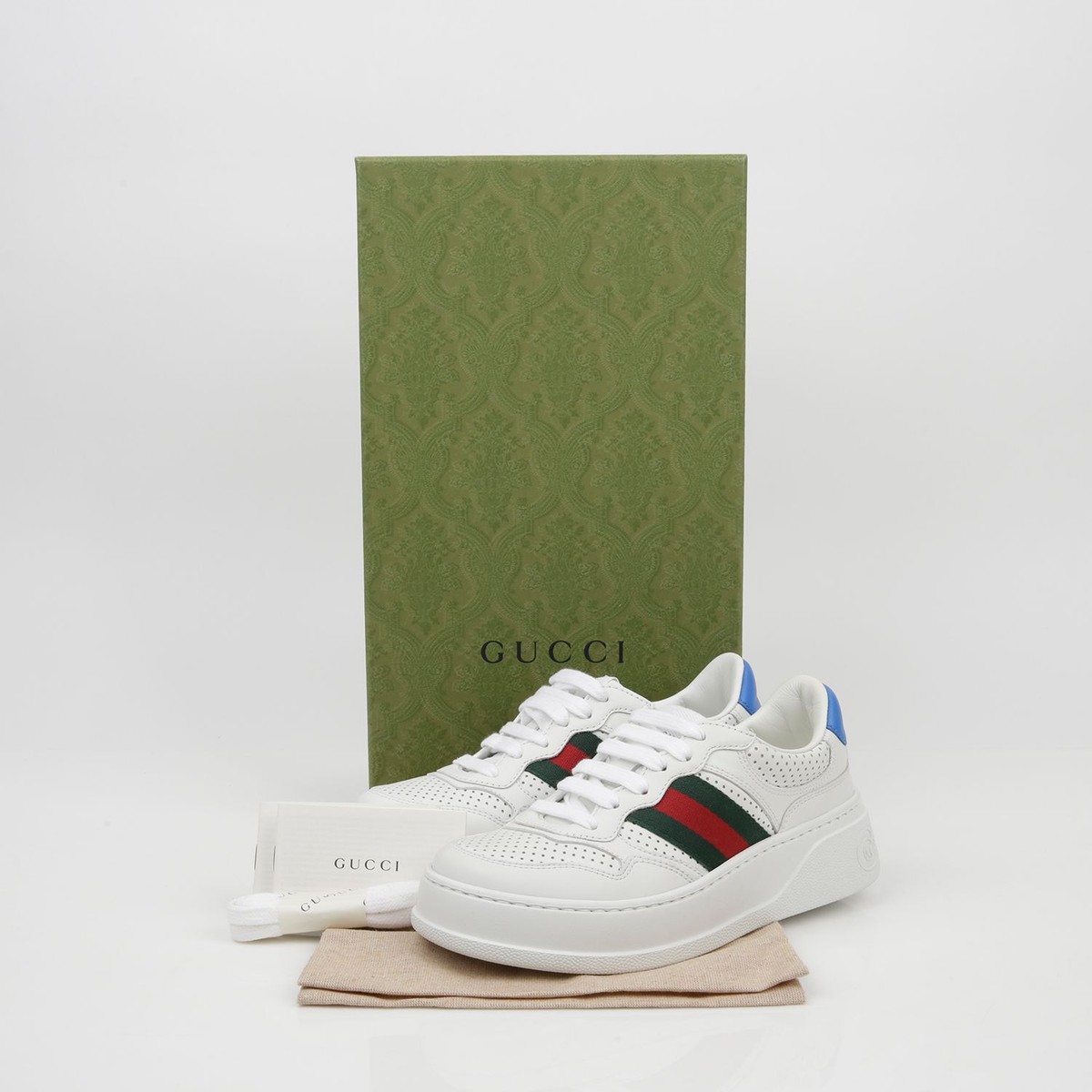 Gucci Web Detail Sneaker 670415 35 120616721 | eBay Gucci Web Detail Sneaker 670415 35 120616721 | eBay