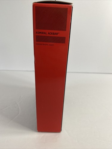 Hasbro Star Wars Black Series Admiral Ackbar Exclusive 3.75" Figure original Box - Picture 5 of 6