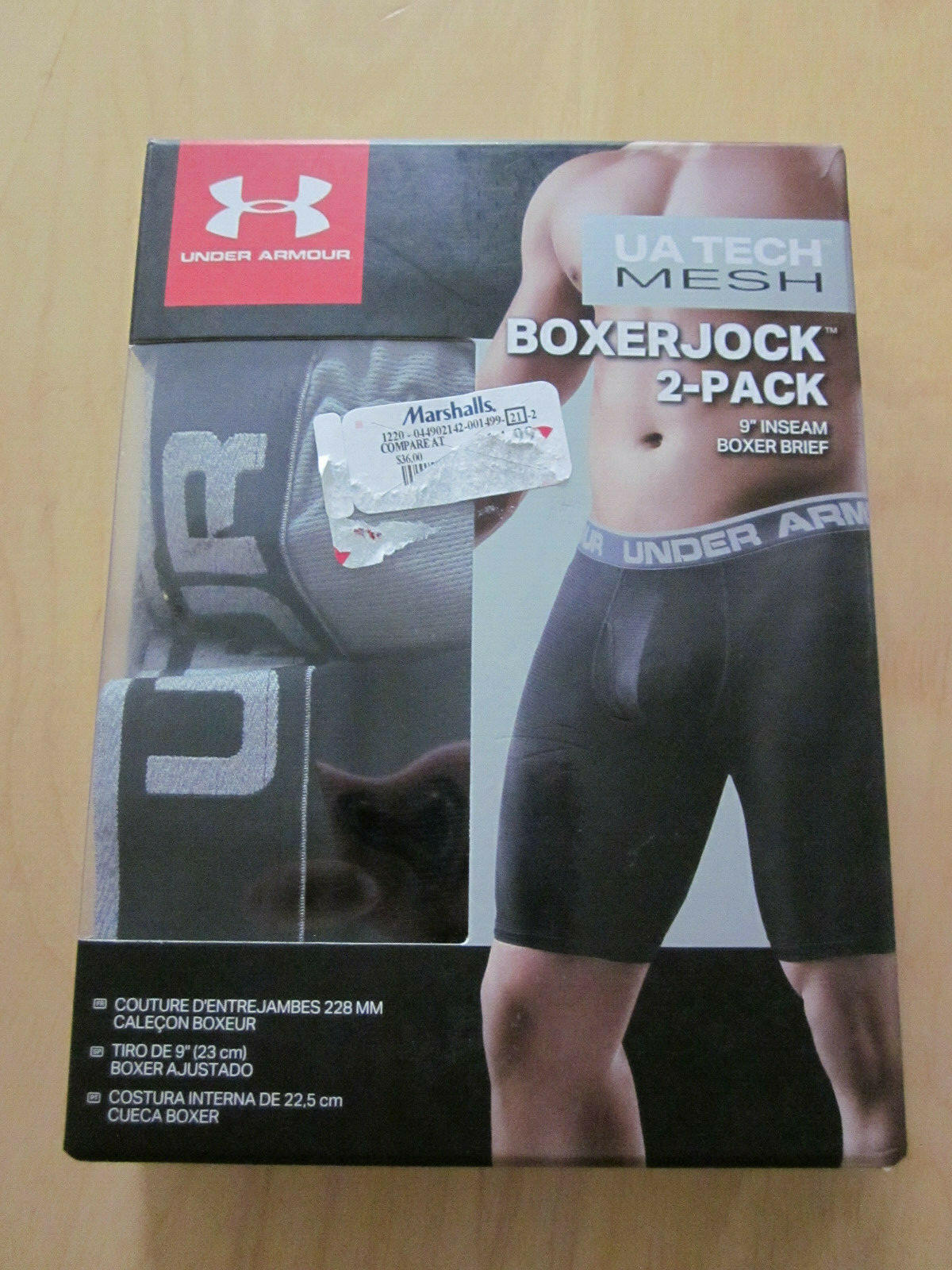 ua tech mesh boxerjock 9