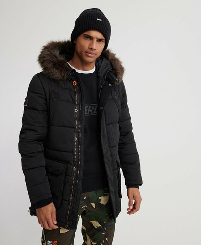 superdry mens chinook parka