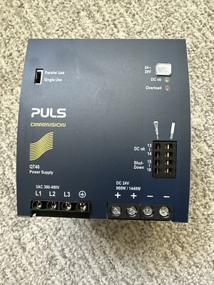 PULS QT40.241 24v DC Power Supply QT40