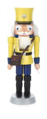 Yellow Post German Nutcracker