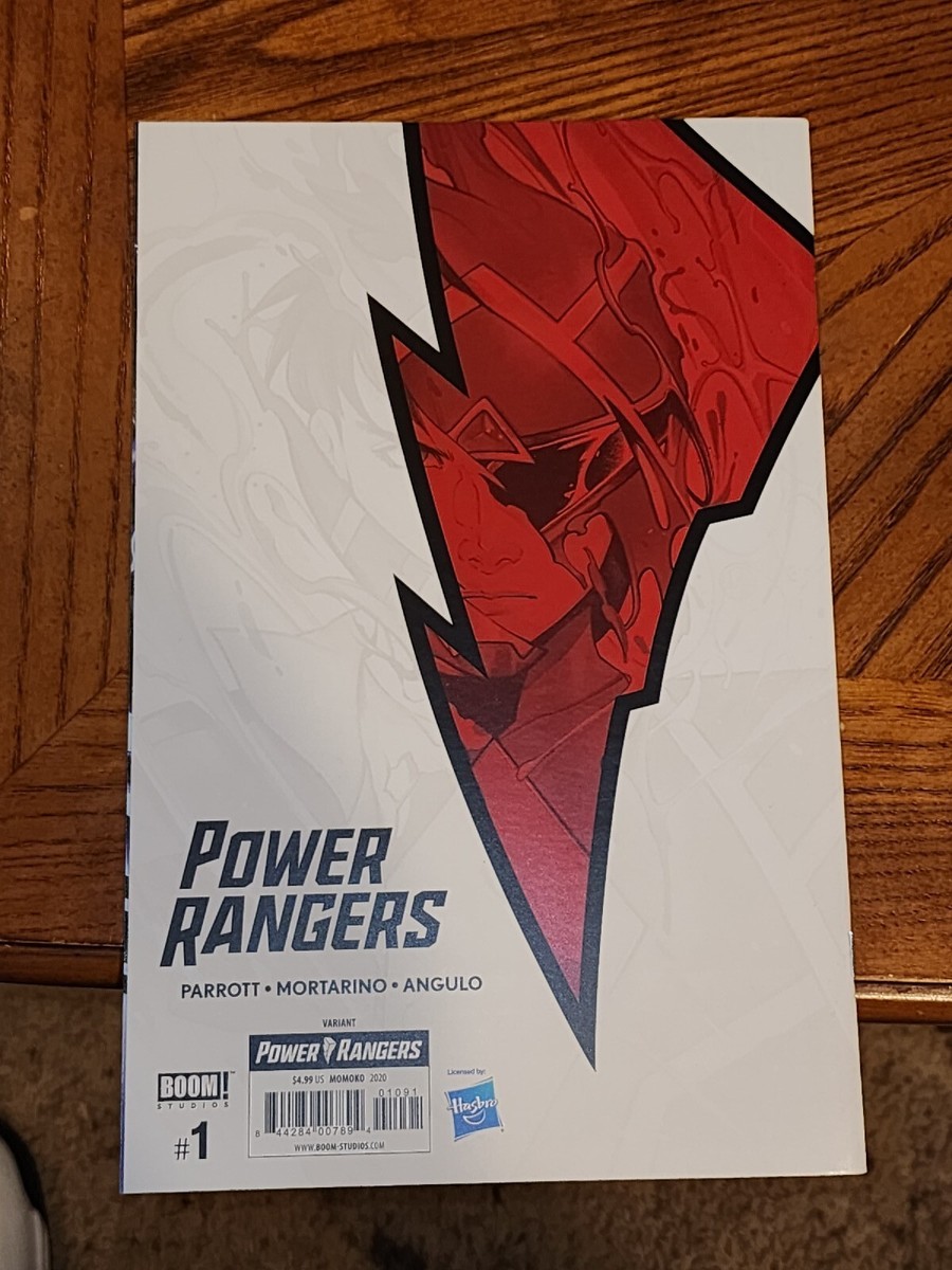 POWER RANGERS #1 • PEACH MOMOKO VIRGIN VARIANT • LIMITED • 1:250