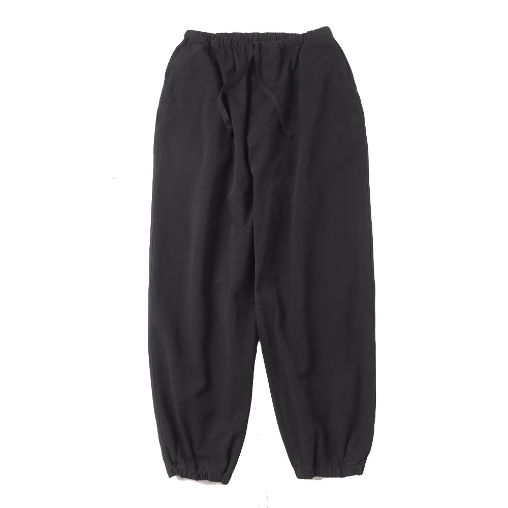 COMOLI WOOL JERSEY DRAWSTRING PT