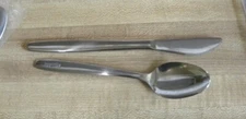 Vintage Republic  Airlines Flatware Place Setting of 2