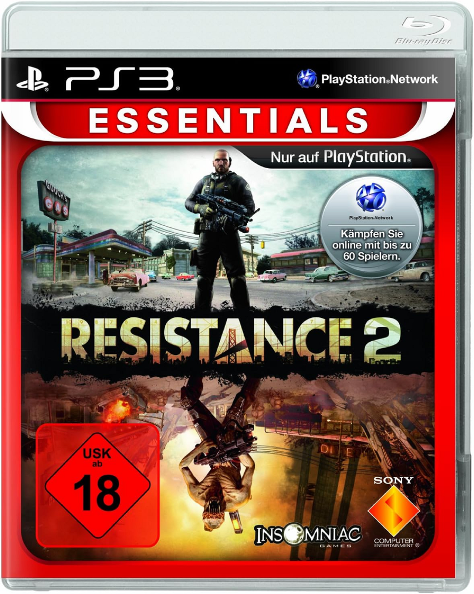 Launch Titles Ps3 Launch Date Uk Resistance Essentials PS3