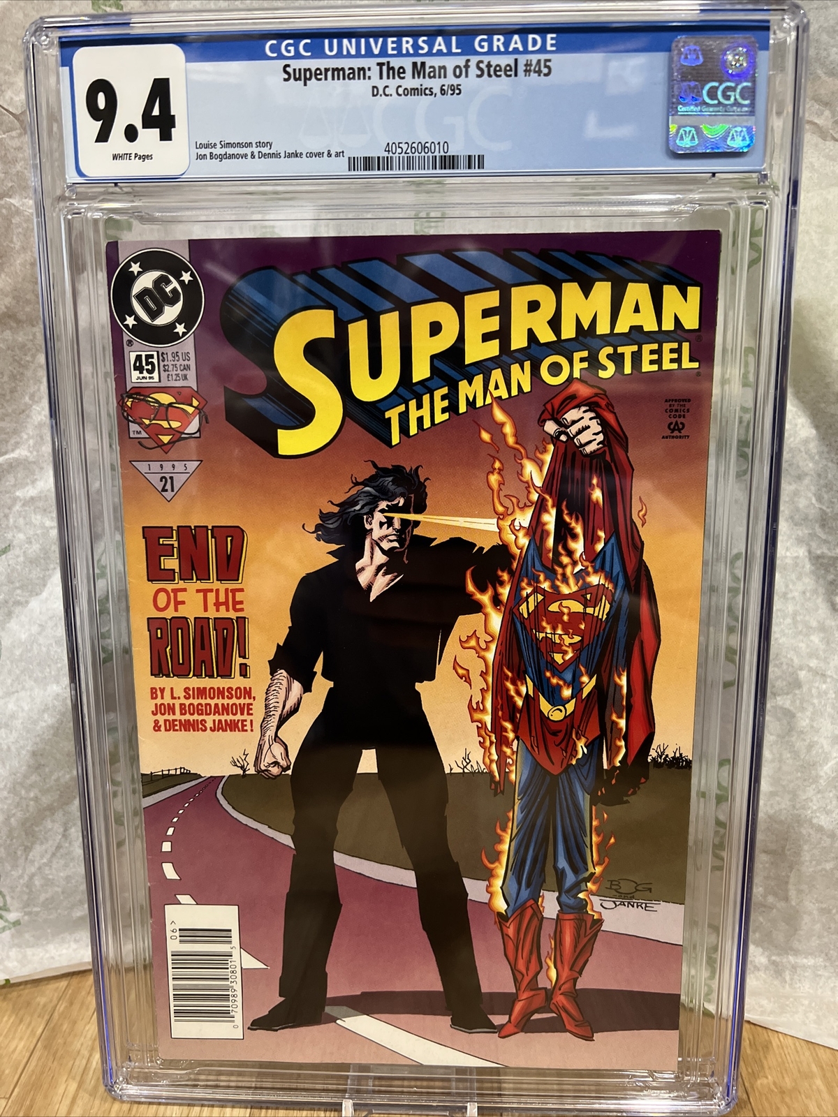 SUPERMAN コミック Superman: The Man of Steel #45 Value - GoCollect