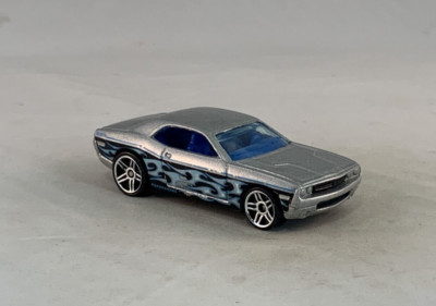  Hot Wheels Dodge Challenger Concept 2012 Kmart Gray PR5s
