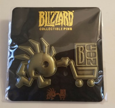 Blizzard Collectible Pin Series 4 Murloc Blizzcon 2017 NEW ...