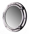  Porthole Mirror 24" Aluminum Fiber glass Resin Home Bathroom Decor Nautical 