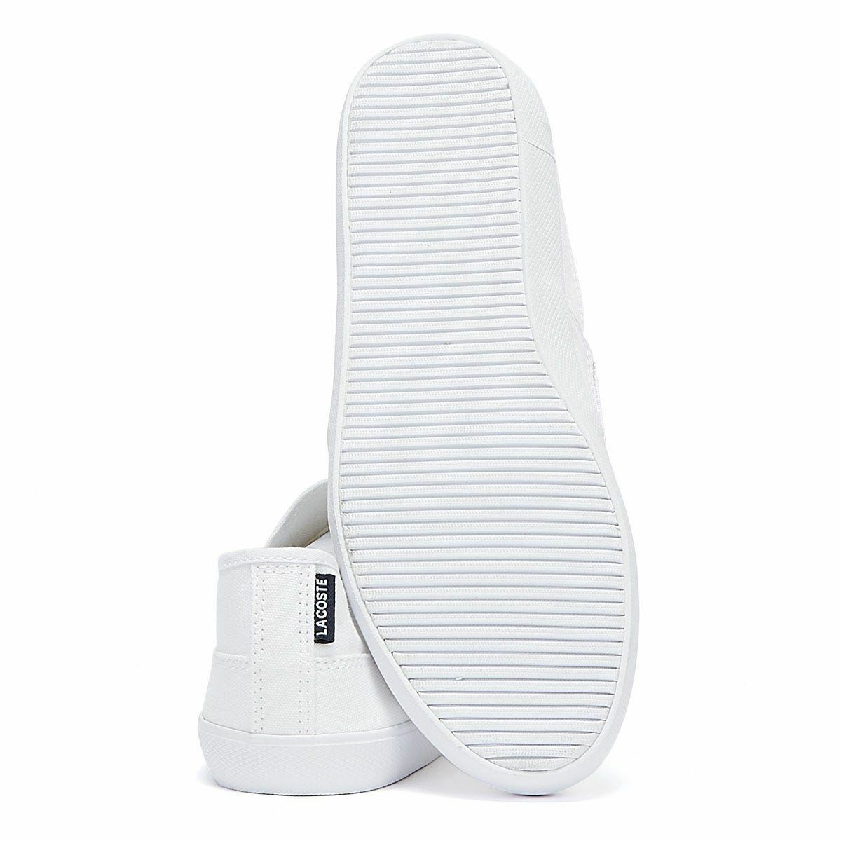 Lacoste Mens White Marice BL 2 CAM 