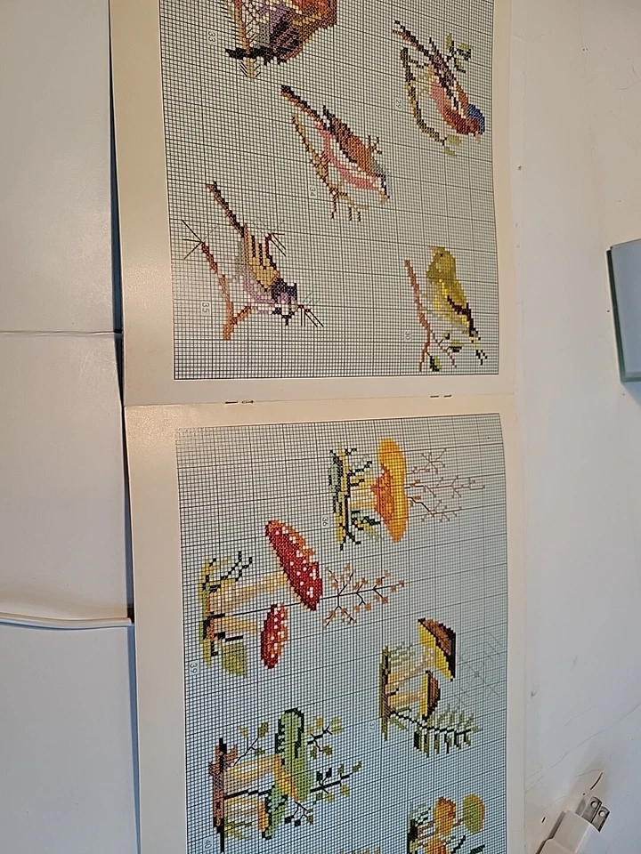 Point de Croix Scandinaves cross stitch designs  leaflet DMC Booklet 8131 1  - Image 3 of 4