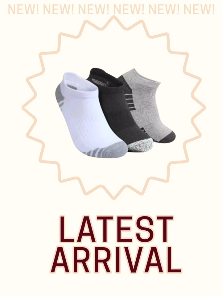 Men stripes Trainer Liner Ankle Socks Invisible Cotton Low Cut Sports Socks Lot - Image 2 of 4