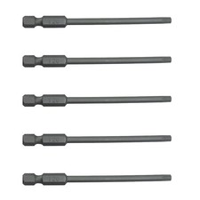 T20 T-20 Torx/Star Driver Bit - High Quality T20 x 3-1/2" Torx/Star 5 Pack