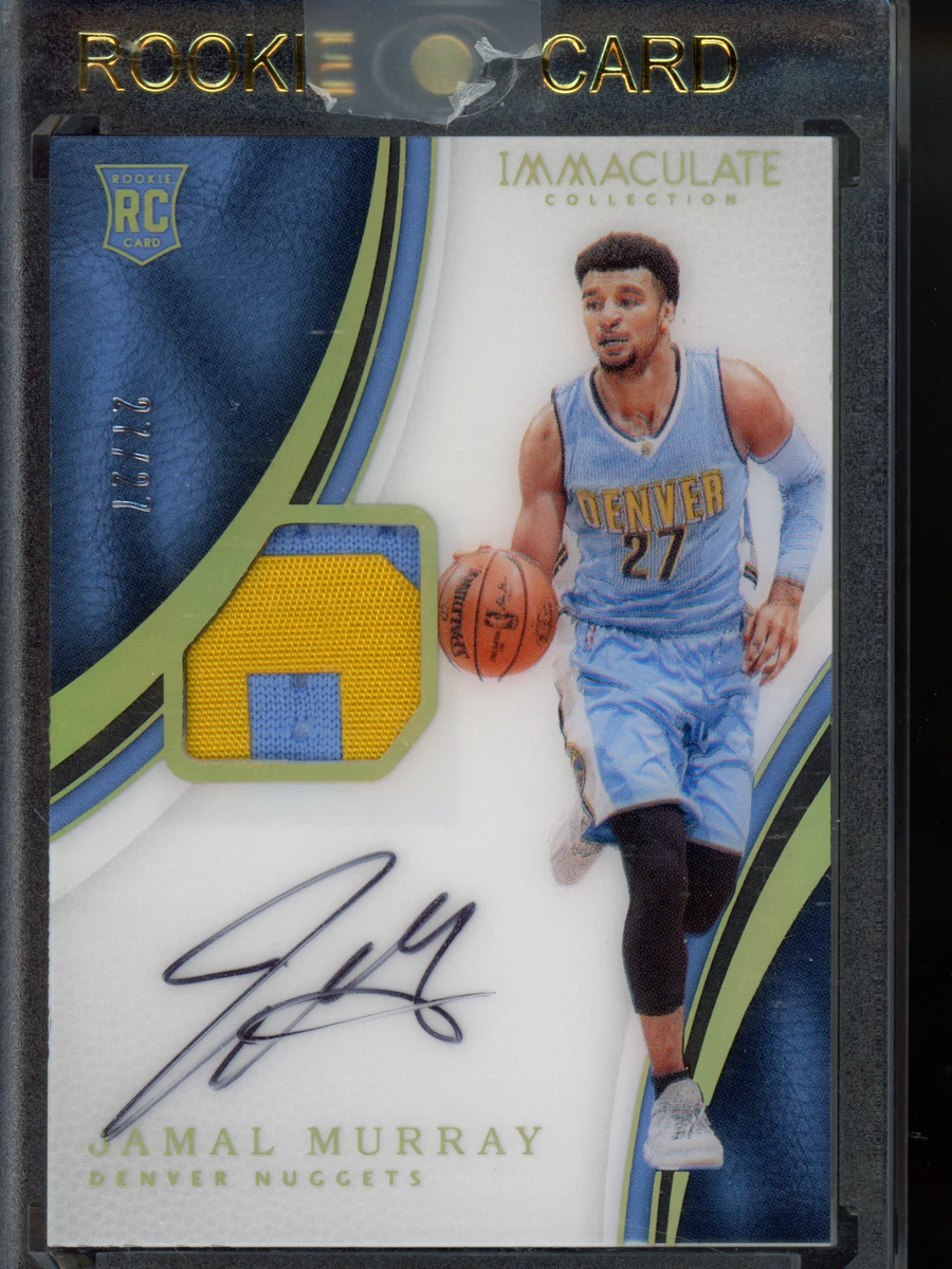 Jamal Murray Basketball Autographed Sports Trading Cards