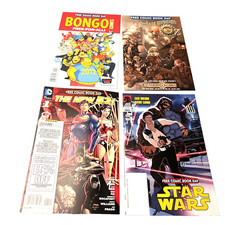 Free Comic Book Day 2012 FCBD - Bongo, Arcana Steam Engines of Oz, DC, DH  - 4x