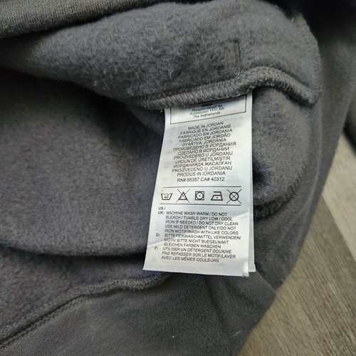 Adidas Sudadera con Capucha Hombre Grande Gris Pullover Sudadera Verde Prime Manga Larga Bolsa - Imagen 5 de 8