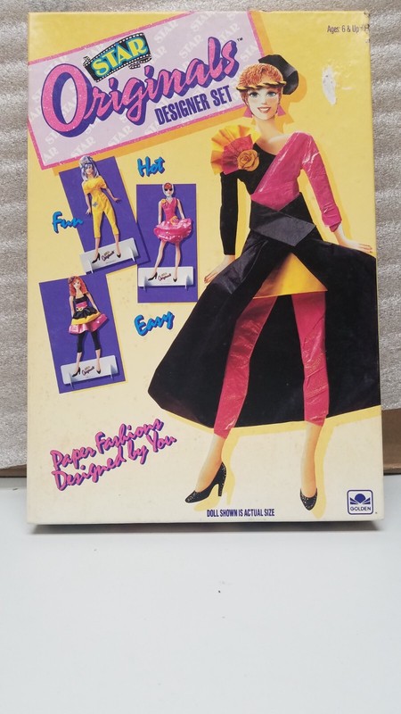 Vintage Star Designer Set 1991