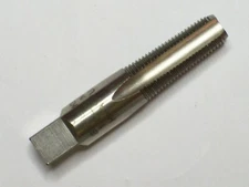 1 - BRUBAKER Pipe Tap, 1/8 - 27 NPT, 4 FL, 1/8" Pipe, Taper, G