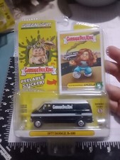 Greenlight Garbage Pail Kids Series 5 Aggravated Angela 1977 Dodge Van 1/64