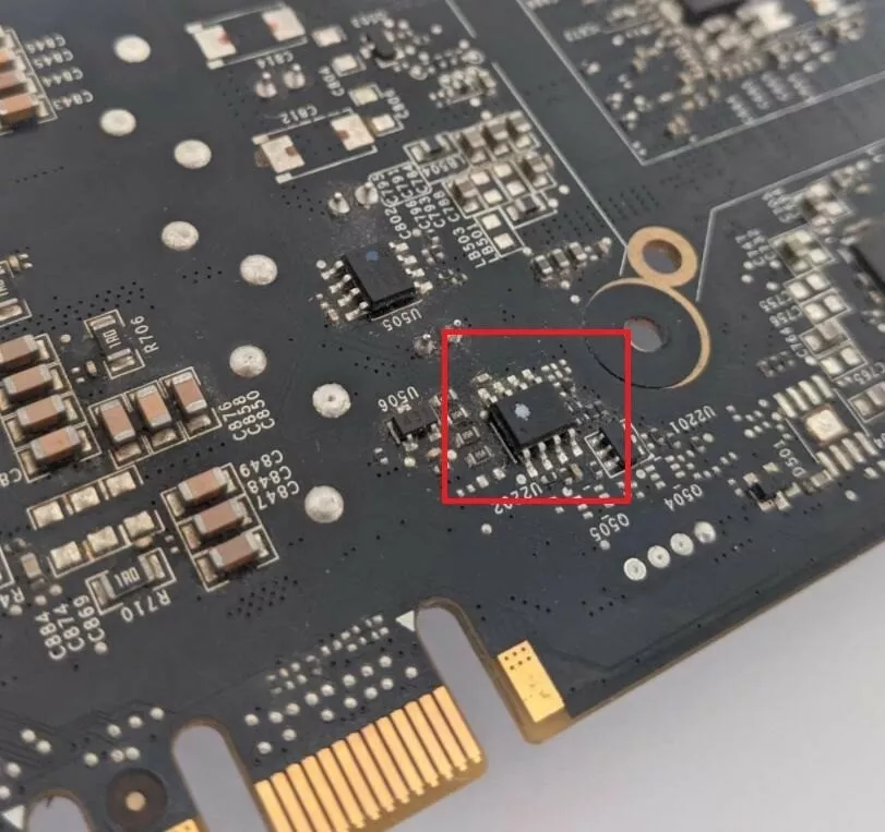 VBIOS VGA BIOS CHIP for Nvidia GeForce GTX 1050 1060 1070 1080 1080Ti 1650