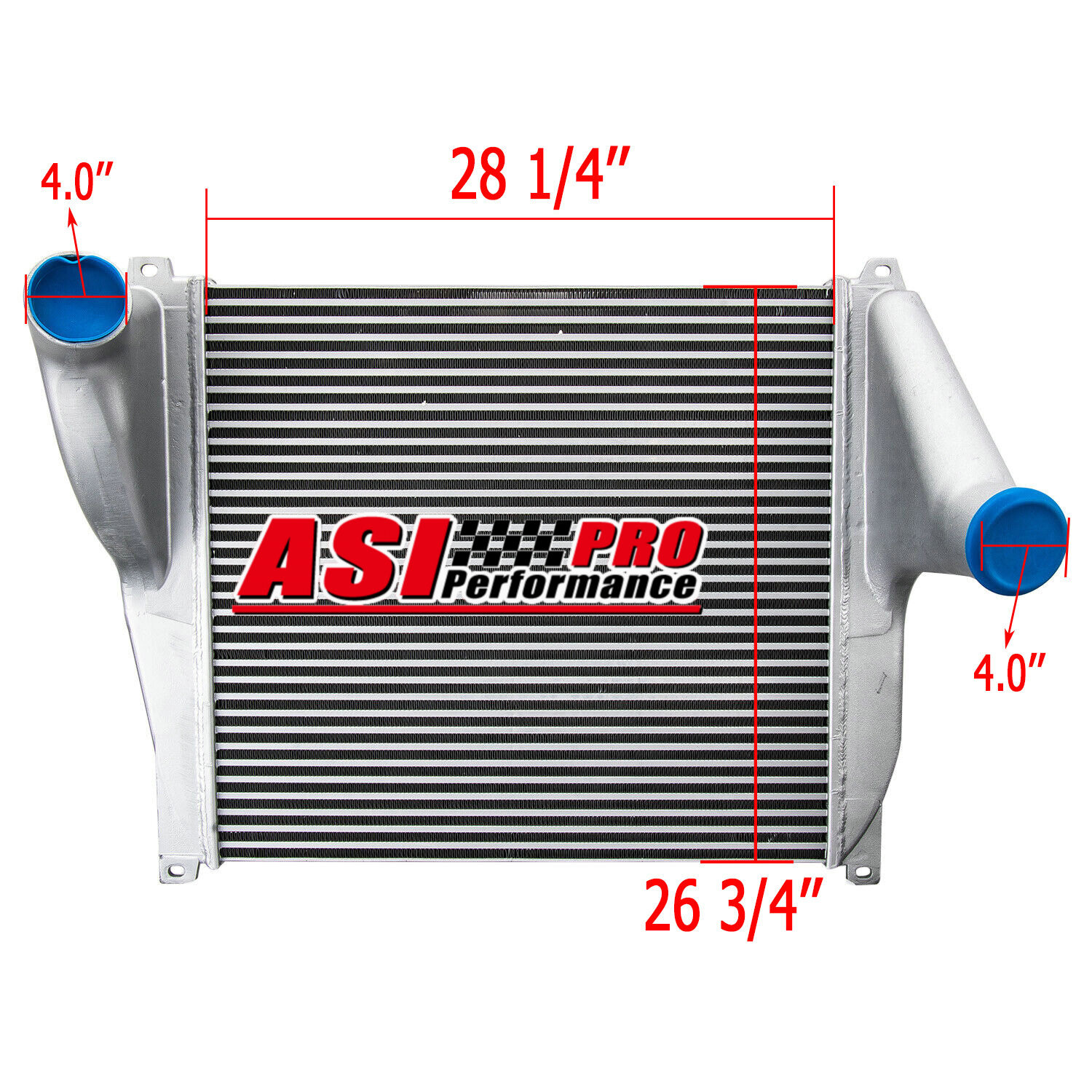 Aluminum Charge Air Cooler for Kenworth T600 T800 W900 K09363 K09362 K09313  