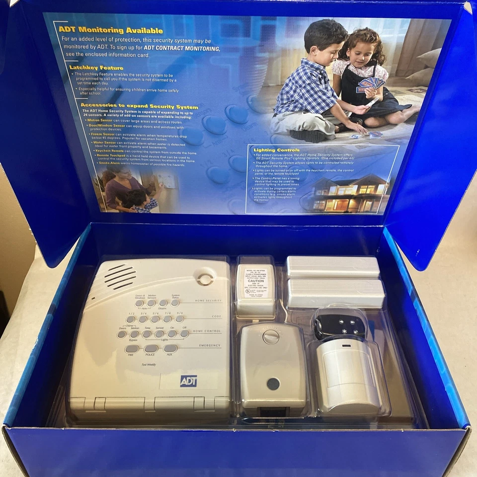 ADT Do It Yourself Wireless Security System Professional Series Deluxe Easy - Image 2 of 4