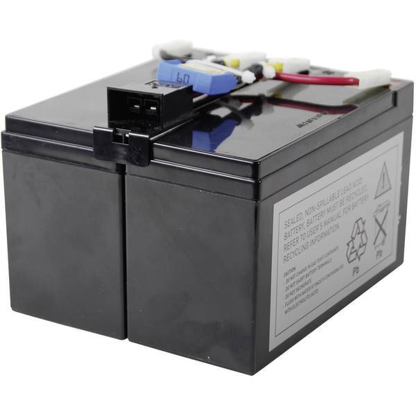 Conrad energy batteria per ups sostituisce la originale rbc48 adatto