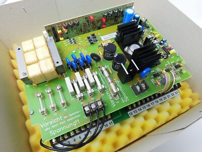 SIEI-AREG D10 AKD D10AKD BS908 RV675 400V 50Hz Nr. 700006 Regelgerät -unused-