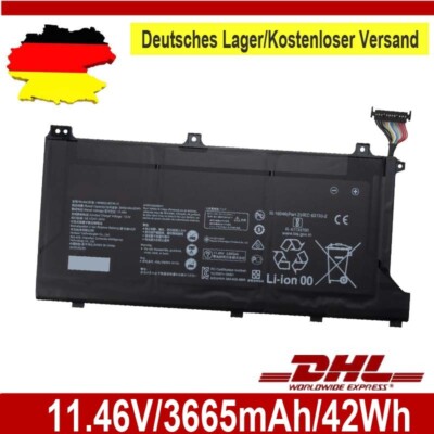 HB4692J5ECW-31 Akku für Huawei MateBook D15 2020 15-53010TUY MagicBook VLT-W50