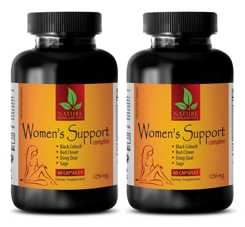 female hormones pills - WOMEN'S SUPPORT COMPLEX - estrogen pills - 2 Bot