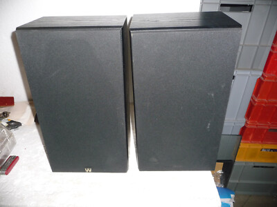 Wharfedale CRS 5 Lautsprecher ,funktionsfähig ,Made in England , 21554
