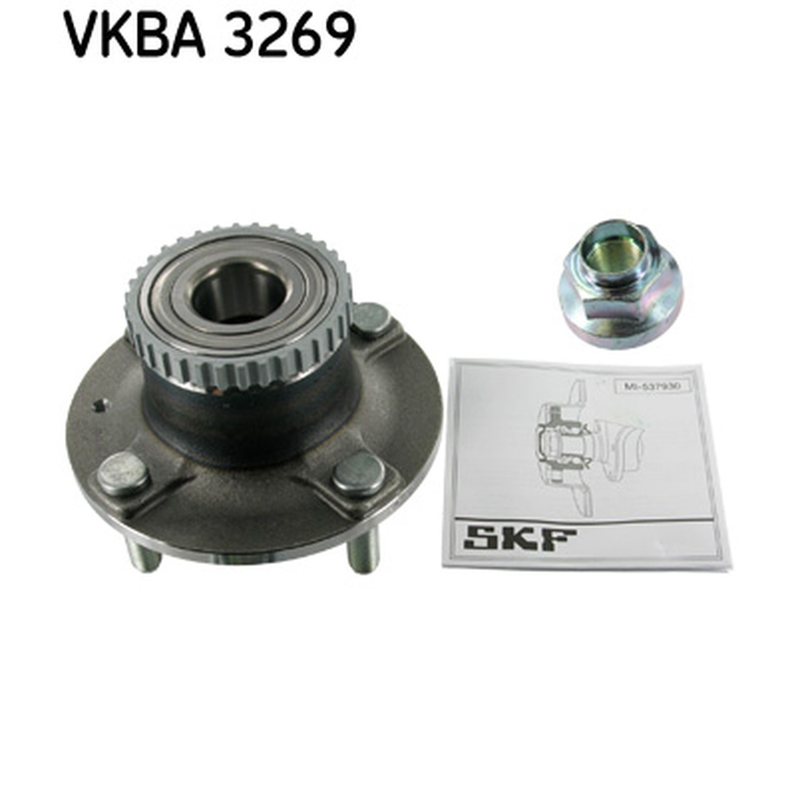 Wheel Bearing Kit Rear VKBA3269 SKF 96264600 96280244 Genuine Quality Guaranteed - Image 4