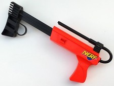 PISTOLET VINTAGE 1992    KENNER COLLECTION    NERF ANCIEN JOUET