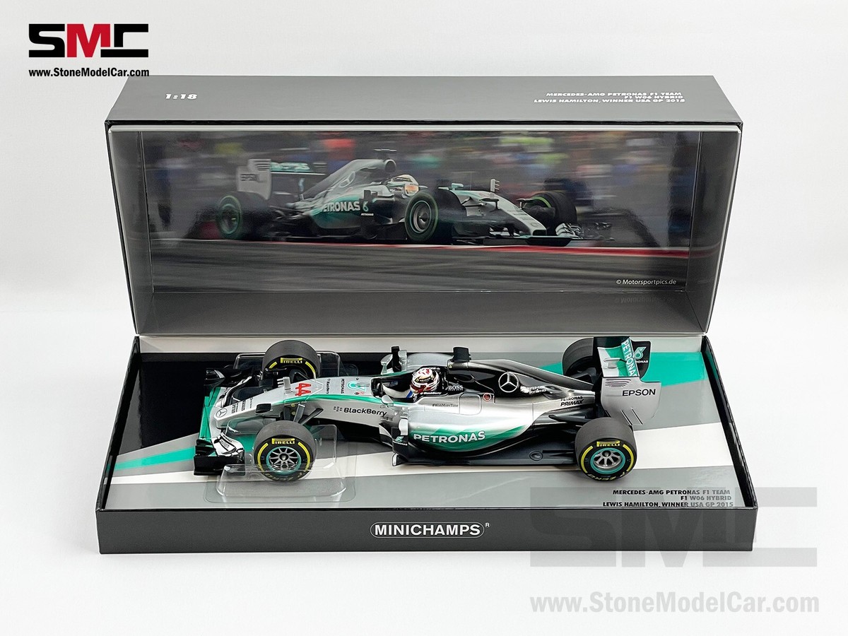 Mercedes AMG F1 W06 Lewis Hamilton US GP USA 2015 World