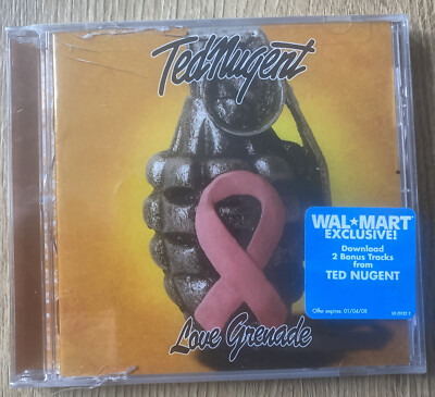 Ted Nugent - Love Grenade - CD Album (2007) Eagle Records - Brand New & Sealed